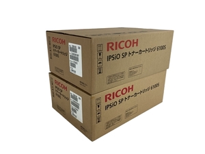 【動作保証】RICOH 6100S トナーカートリッジ リコー 2点セット PC周辺機器 未使用 N8721436