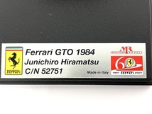 MR Ferrari 288 GTO 1984 レッド 1/43 ミニカー フィギュア 中古 美品 Y8716877_画像4