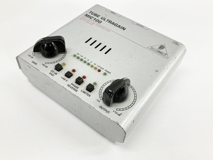 BEHRINGER TUBE ULTRAGAIN MIC100 マイクプリアンプ 音響機材 ジャンク W8717956