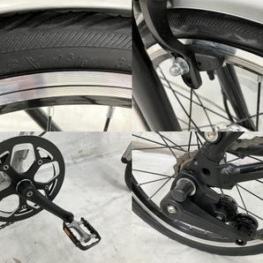 Harry Quinn PORTABLE E-BIKE 電動アシスト自転車 折畳 訳有 楽 Y8692385の画像9