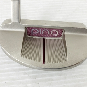 【動作保証】ping GLe2 SHEA パター ピン ゴルフ 趣味 中古 O8658944の画像3