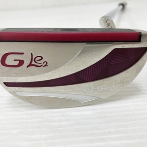 【動作保証】ping GLe2 SHEA パター ピン ゴルフ 趣味 中古 O8658944の画像5