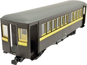 JOE WORKS 乗工社 くびき ホハ3 完成品 1:87 9mm HOe ナローゲージ 鉄道模型 中古 S8718704