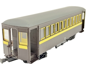 JOE WORKS 乗工社 くびき ホハ2 完成品 1:87 9mm HOe ナローゲージ 鉄道模型 中古 S8718702