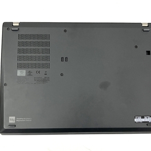 LENOVO ThinkPad X13 Gen 2 ノートパソコン Core i5-1135G7 16GB SSD 256GB WIN11 13.3インチ FHD 中古 美品 T8682940の画像8