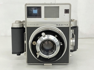 MAMIYA マミヤ SUPER 23 ボディ SEKOR F3.5 100mm レンズ セット 中判 ジャンク K8701907