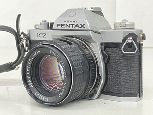 PENTAX ペンタックス K2 1.4/50 カメラ ボディ レンズ セット ジャンク K8701955