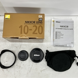 【動作保証】Nikon AF-P DX NIKKOR 10-20mm f/4.5-5.6G VR 広角ズームレンズ カメラ ニコン 中古 良好 W8699732の画像2