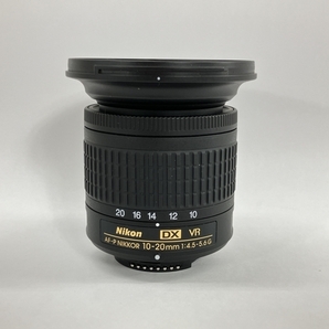 【動作保証】Nikon AF-P DX NIKKOR 10-20mm f/4.5-5.6G VR 広角ズームレンズ カメラ ニコン 中古 良好 W8699732の画像5