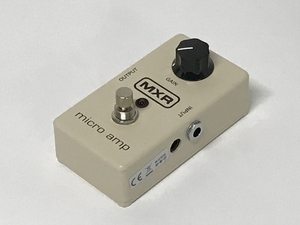 【動作保証】MXR M133 micro amp エフェクター ギター 音響機材 中古 F8713233