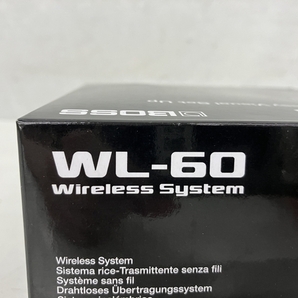 BOSS ボス WL-60 ギター ベース ワイヤレスシステム 音響機材 未使用 S8680261の画像7