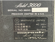 MARANTZ Model 3600 マランツ コントロールアンプ ジャンク W8715171_画像10