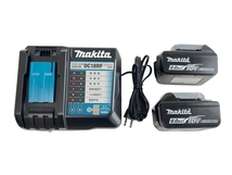 【動作保証】makita DF484DRGX 充電式ドライバドリル 6.0Ah 18V 電動工具 実使用なし 美品 中古 N8720912_画像3