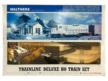 WALTHERS ウォルサーズ Trainline Deluxe HO TRAIN SET 鉄道模型 HOゲージ ジャンク N8527679_画像1