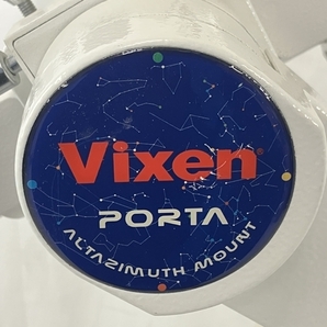 【動作保証】Vixen A80Mf PORTA 天体望遠鏡 三脚付 ジャンク N8710328の画像4