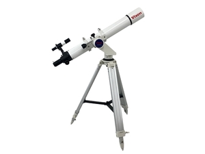 【動作保証】Vixen A80Mf PORTA 天体望遠鏡 三脚付 ジャンク N8710328