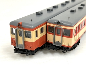 【動作保証】TOMIX 92154 2478 国鉄 キハ26形 22形 ディーゼルカー (急行色・一般窓) セット 3両 中古 O8709223