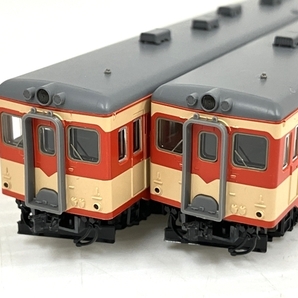 【動作保証】TOMIX 98013 国鉄キハ55形ディーゼルカー(初期急行色・一段窓)セット Nゲージ 鉄道模型 中古 O8709215の画像1