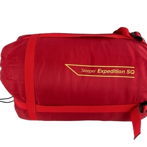 Snugpak Sleeper Expedition SQ 寝袋 マミー型シュラフ アウトドア キャンプ スナグパック 中古 N8655268の画像2