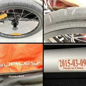 【引取限定】【動作保証】Burley HONEY BEE チャイルドトレーラー ベビーカー ハニービー バーレー 中古 直 O8614511の画像8