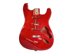 ストラトタイプ ギター ボディ 音響機材 ジャンク W8717967