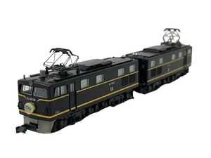 【動作保証】KATO 3005-1 EH10形61号機 電気機関車 Nゲージ 鉄道模型 中古 M8719031