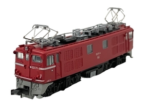 【動作保証】MICRO ACE A0140 国鉄ED71-4 1次型 マイクロエース Nゲージ 鉄道模型 中古 M8714967