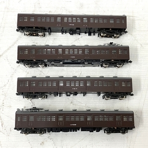 【動作保証】TOMIX 92067 国鉄 72 73形 通勤電車 基本セット 4両 トミックス Nゲージ 鉄道模型 中古 M8712517の画像4