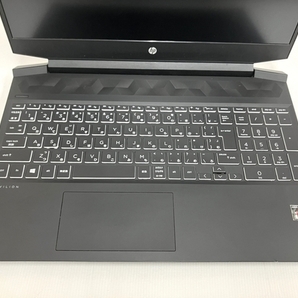 【動作保証】HP 15-ec0038AX 15.6インチ ノート パソコン Ryzen 5 3550H 8GB HDD 1TB GTX 1050 ジャンク M8688010の画像4