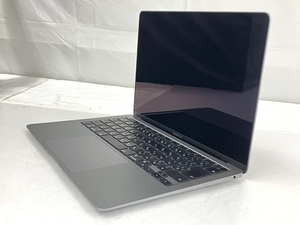 【充放電回数 12】【動作保証】Apple MacBook Air M1 2020 MGN63J/A ノートPC Apple M1 8C 8GB SSD 251GB Ventura 中古 良好 T8574455