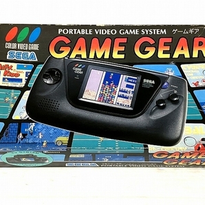 【動作保証】SEGA GAME GEAR 本体 HGG-3210 セガ ゲームギア 通電確認済み ジャンク O8707015の画像2