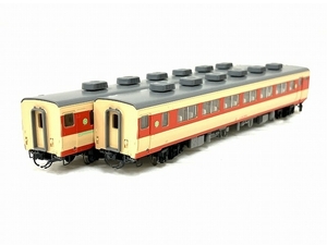 【動作保証】TOMIX 8425 キロ28 2500形 8424 キロ28 2500形 2両セット 鉄道模型 中古 良好 O8709260