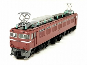 【動作保証】KATO 3066-1 EF81 一般色 電気機関車 鉄道模型 中古 良好 O8708817