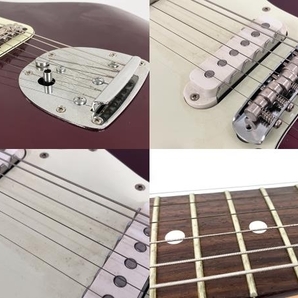 【動作保証】Fender Japan JG66-100 Lefty エレキギター 左利き用 フェンダー 中古 訳あり Y8710345の画像4