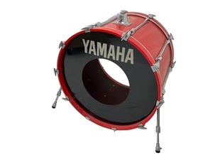 【引取限定】【動作保証】YAMAHA BD-924RD バスドラム ドラム 24インチ 打楽器 ヤマハ 中古 直 N8720187