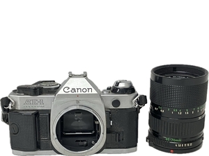 Canon AE-1 フィルムカメラ 35-70mm 1:4 レンズ セット ジャンク S8666734