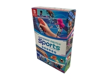 【動作保証】Nintendo Switch Sports ニンテンドースイッチスポーツ ソフト 任天堂 ゲーム レッグバンド付き 中古 N8720507_画像1