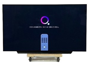 【引取限定】【動作保証】 LGエレクトロニクス OLED CX OLED65CXPJA 4K 有機ELテレビ 65型 2020年製 リモコンなし 中古 直 T8632939