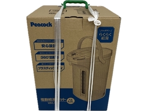 Peacock WMJ-40 電動給湯ポット 家電 ピーコック 未使用 未開封 S8666805