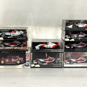 MINICHAMPS スポーツカー レーシングカー ミニカー 11個セット 1:43 ジャンク T8660280の画像2