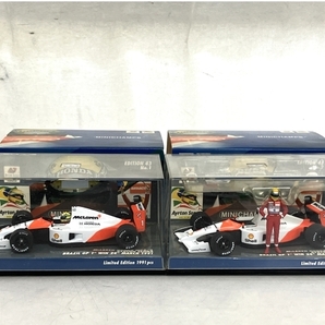 MINICHAMPS スポーツカー レーシングカー ミニカー 11個セット 1:43 ジャンク T8660280の画像3