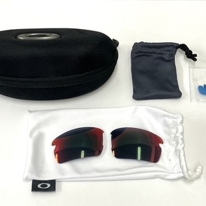 【動作保証】OAKLEY FLAK 2.0 OO9271-1761 オークリー グルフ サングラス ホワイト ブルー 未使用T8639026の画像2