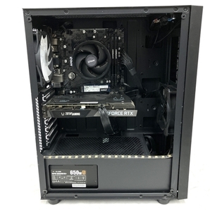 BTO MSI デスクトップ パソコン Ryzen 5 5600X 16GB SSD 500GB RTX 3060 Win10 中古 M8613250の画像6