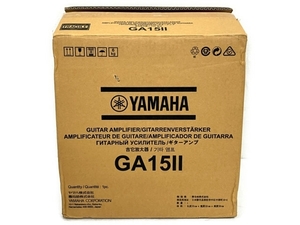 【動作保証】YAMAHA GA15II ギターアンプ コンボ ヤマハ オーディオ 音響機材 未使用 T8608309