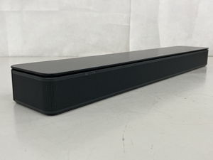 【動作保証】Bose ボーズ 431974 TV Speaker サウンドバー Bluetooth テレビ スピーカー ブラック 音響機器 中古 良好 K8714070