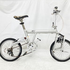 【動作保証】R&M BD-1 capreo 折りたたみ自転車 ミニベロ カプレオ ライズアンドミューラー 自転車 ジャンク 楽W8678768の画像1