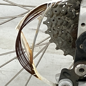 【動作保証】R&M BD-1 capreo 折りたたみ自転車 ミニベロ カプレオ ライズアンドミューラー 自転車 ジャンク 楽W8678768の画像6