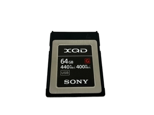 【動作保証】SONY QD-G64F XQD メモリーカード 64GB 中古 N8725221