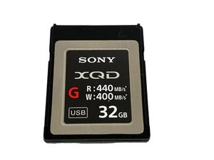 【動作保証】SONY QD-G32E XQD メモリーカード 32GB 中古 N8723763