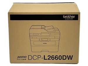 【動作保証】 brother ブラザー DCP-L2660DW A4 モノクロ レーザー複合機 未使用 T8719500